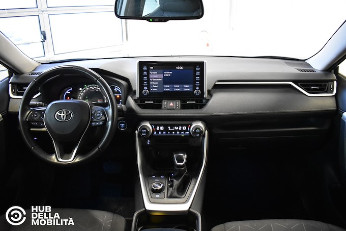 TOYOTA RAV4 2.5 HV (222CV) E-CVT AWD-i Business